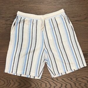 Men's Textured Stripe Short